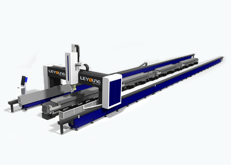 Steel profile Laser cutting machine