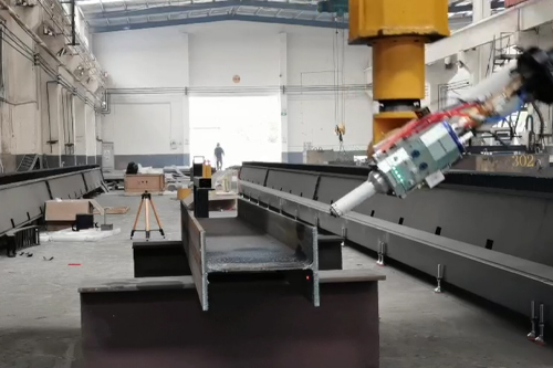 Laser cutting operation