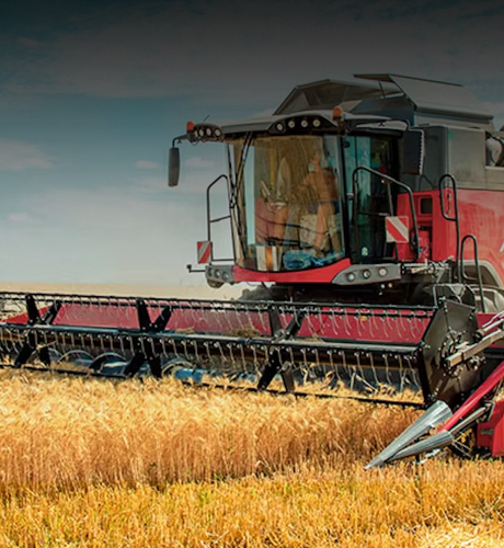 Agricultural machinery