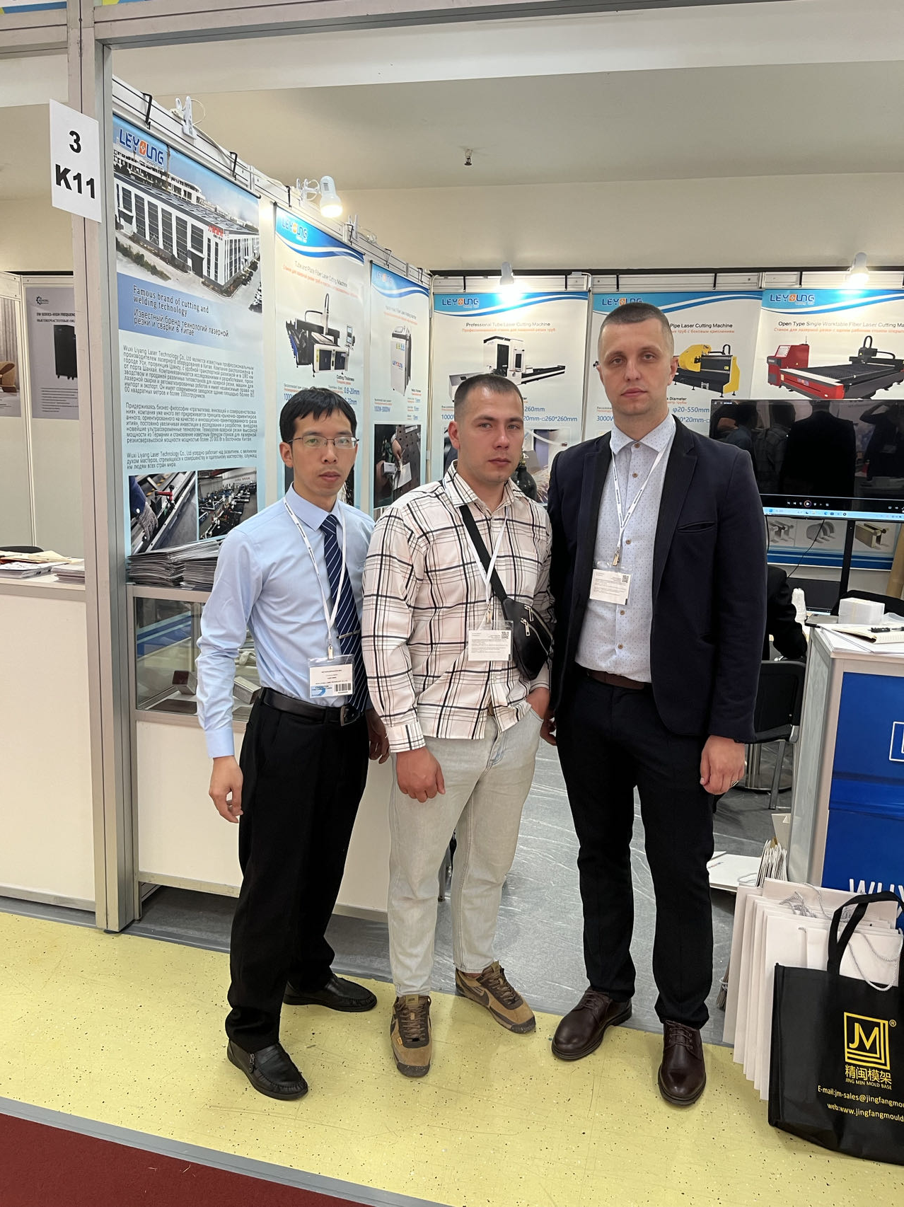 LIYANG LASER SHINES IN MOSCOW-Laser Cutting Machine | LIYANG Laser from China