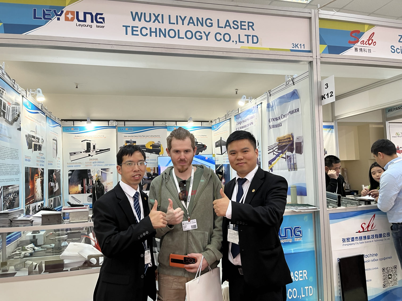 LIYANG LASER SHINES IN MOSCOW-Laser Cutting Machine | LIYANG Laser from China
