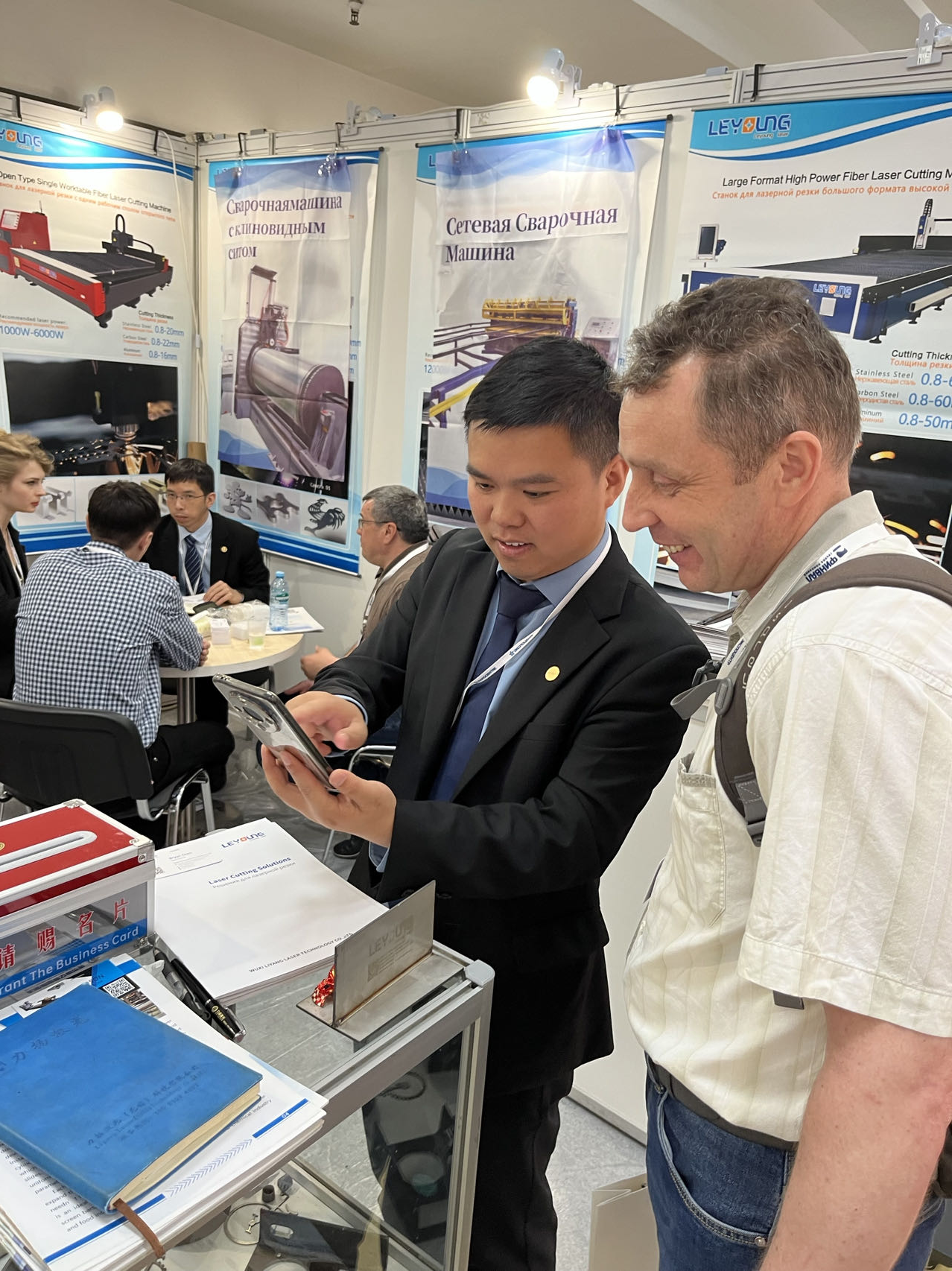 LIYANG LASER SHINES IN MOSCOW-Laser Cutting Machine | LIYANG Laser from China