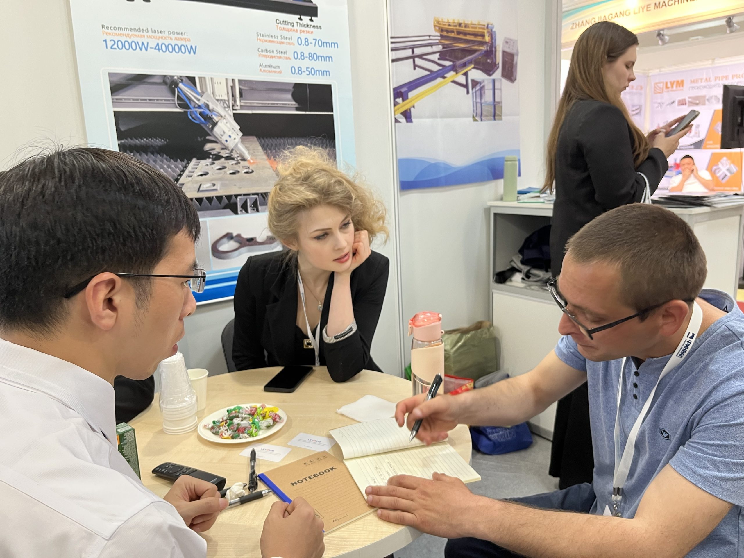 LIYANG LASER SHINES IN MOSCOW-Laser Cutting Machine | LIYANG Laser from China
