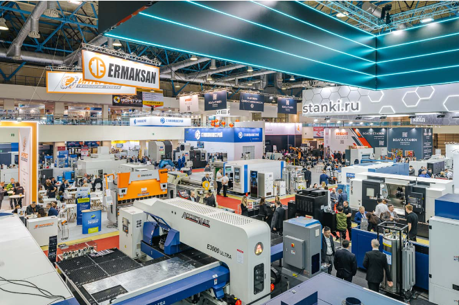 LIYANG LASER SHINES IN MOSCOW-Laser Cutting Machine | LIYANG Laser from China