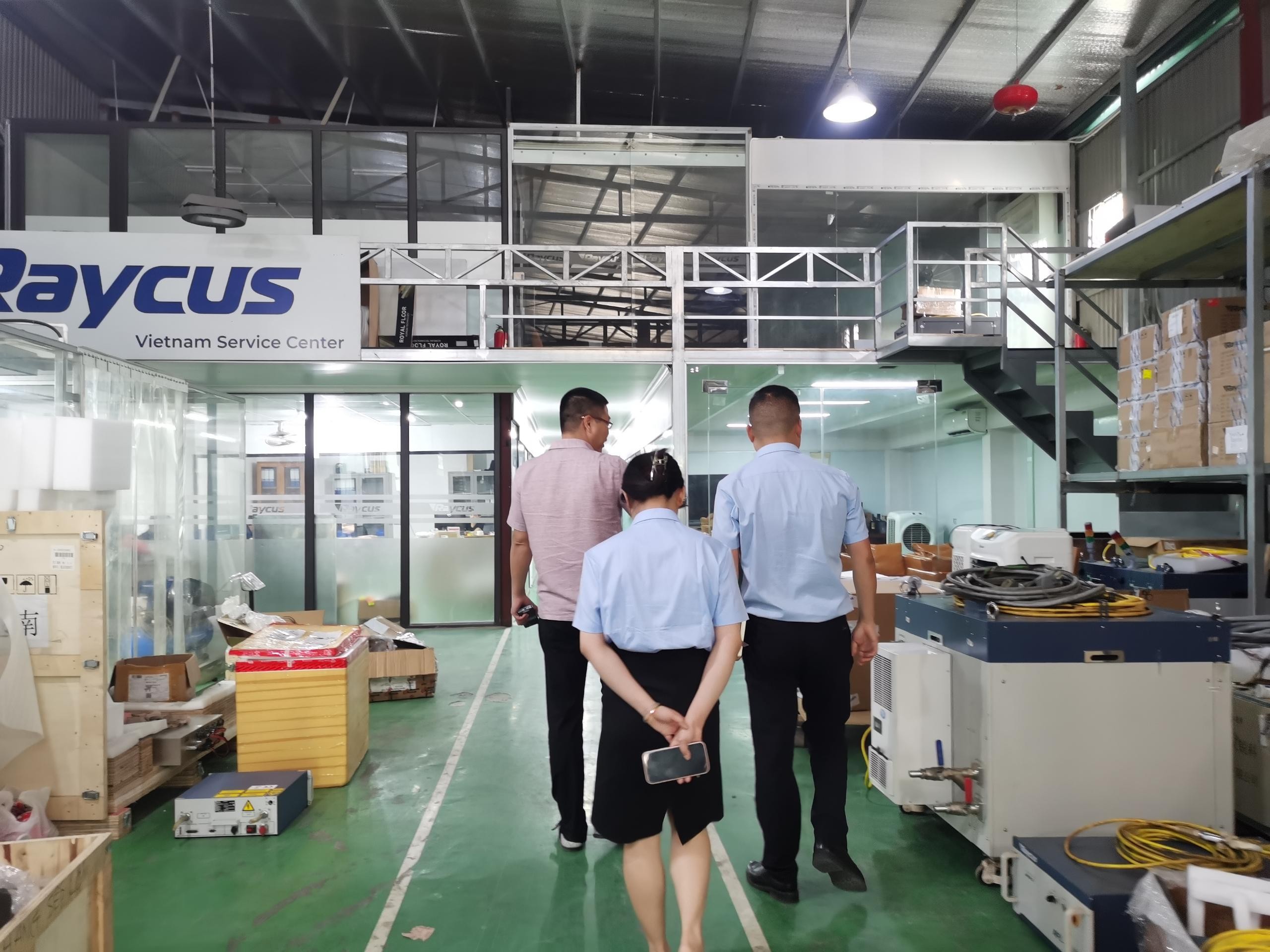 The Vietnam Trip of Liyang Laser-Laser Cutting Machine | LIYANG Laser from China