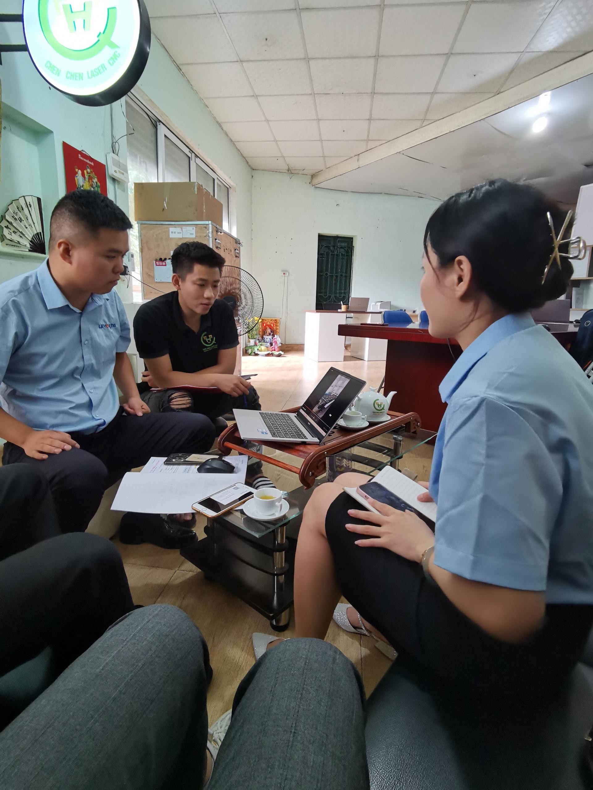 The Vietnam Trip of Liyang Laser