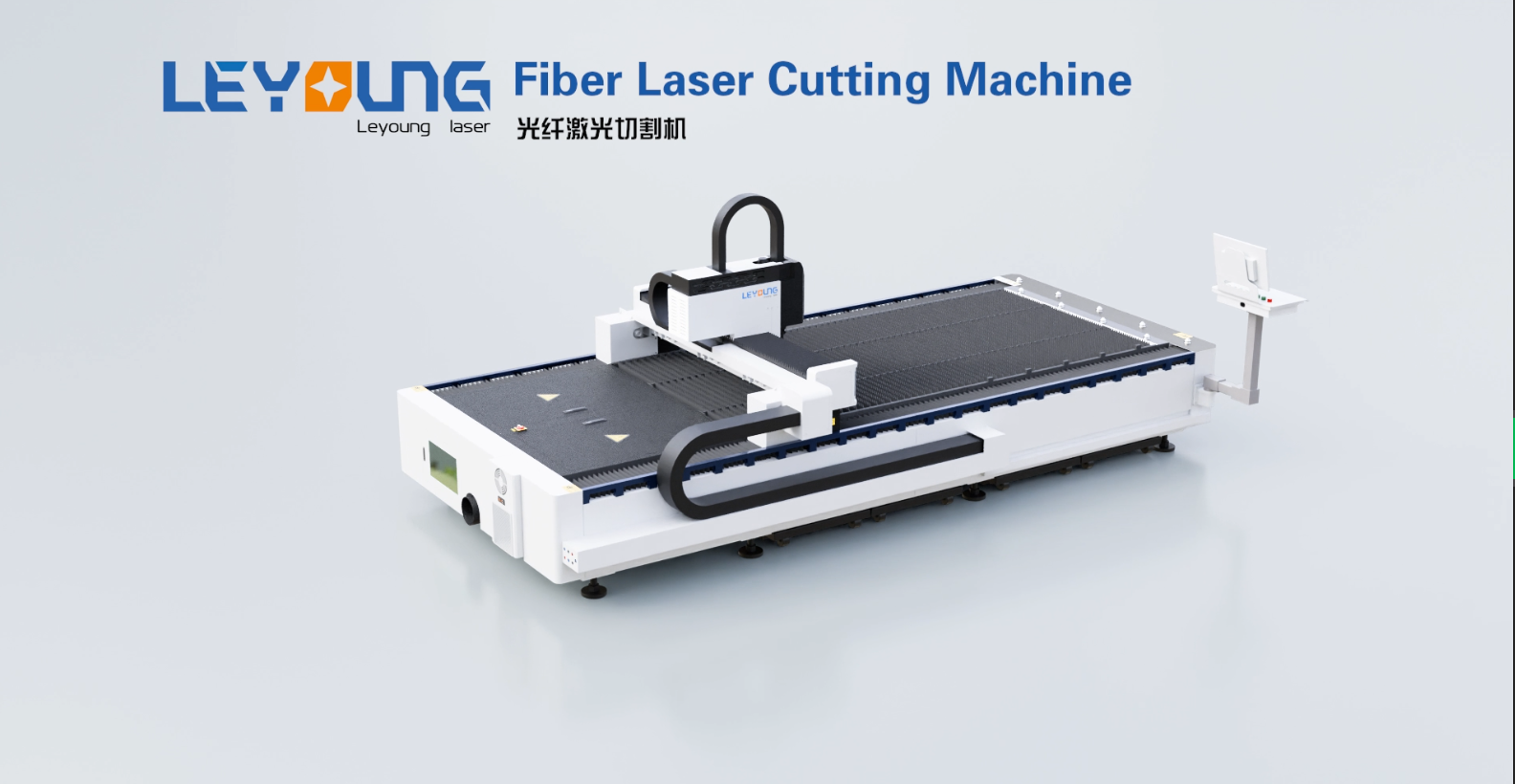 Single worktable laser cutting machine-3015