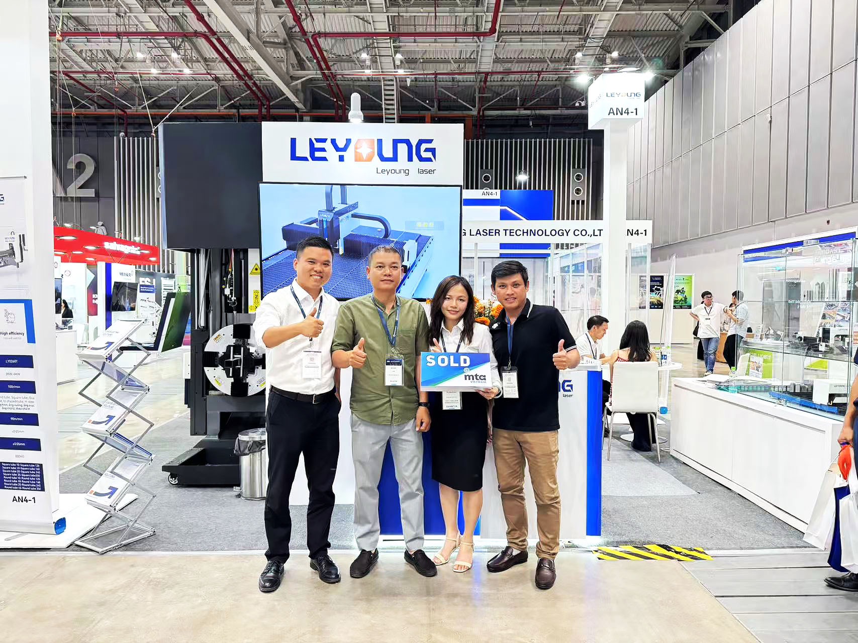 Leyoung is now showcasing in MTA Vietnam 2025-Laser Cutting Machine | LIYANG Laser from China Leyoung is now showcasing in MTA Vietnam 2025-Laser Cutting Machine | LIYANG Laser from China