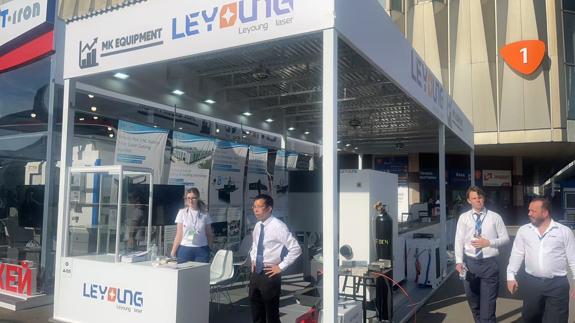 Leyoung Shines at moscow International machine tool Exhibition 2025-Laser Cutting Machine | LIYANG Laser from China