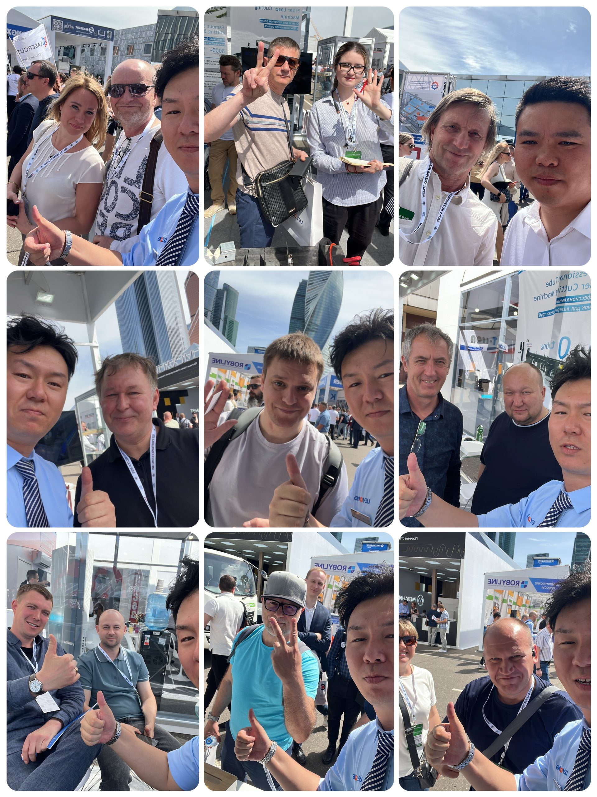 Leyoung Shines at moscow International machine tool Exhibition 2025-Laser Cutting Machine | LIYANG Laser from China