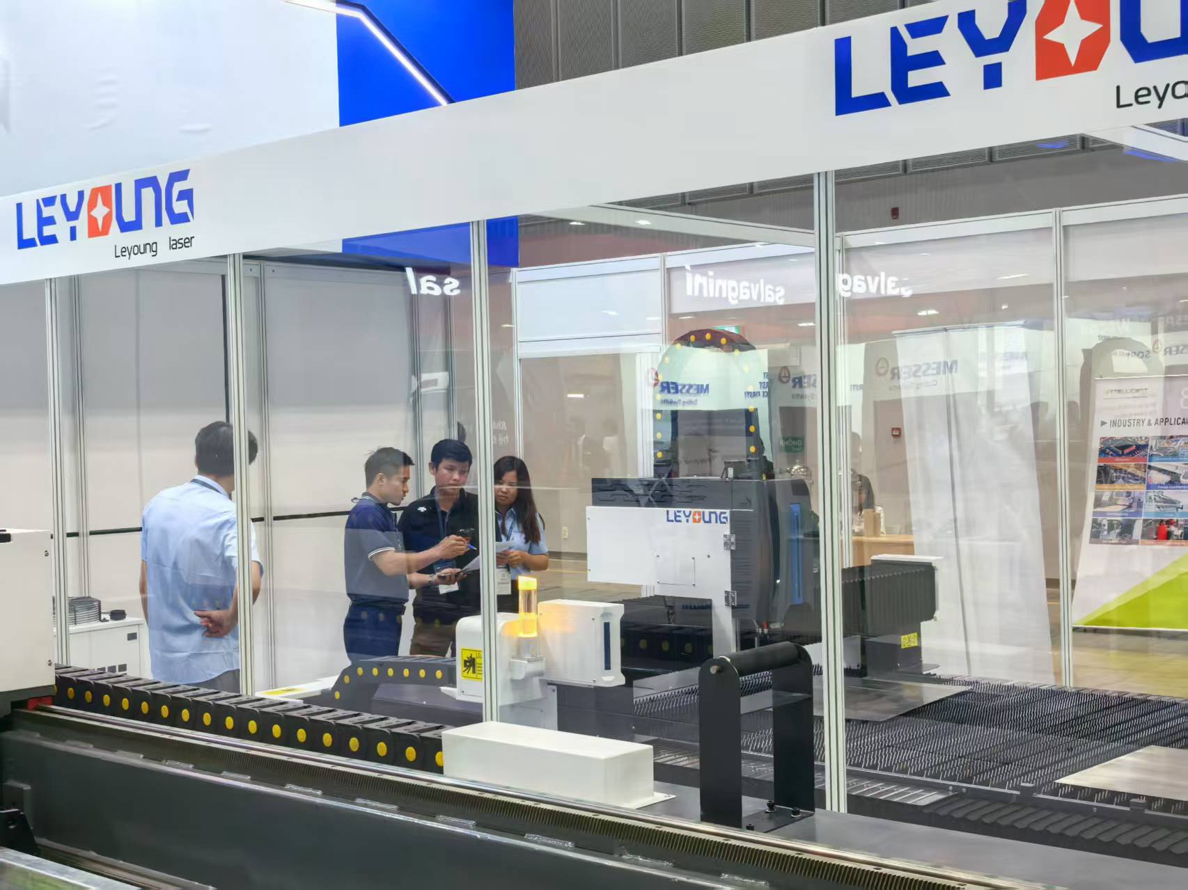 Leyoung is now showcasing in MTA Vietnam 2025-Laser Cutting Machine | LIYANG Laser from China Leyoung is now showcasing in MTA Vietnam 2025-Laser Cutting Machine | LIYANG Laser from China