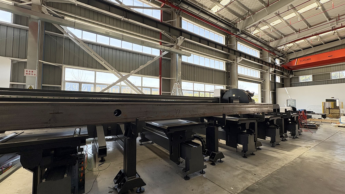 Good News! Liyang Laser’s Custom Three-Chuck Heavy-Duty Pipe Cutting Machine for Algerian Customer Enters Final Commissioning, Ready for Shipment!-Laser Cutting Machine | LIYANG Laser from China
