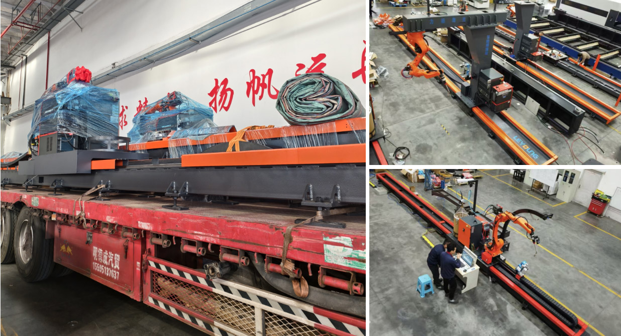 Headline: Good News | Liyang Laser’s Intelligent Welding Robots Bulk-Delivered to Gansu Pujin Heavy Industry, Empowering Steel Structure Intelligent Manufacturing Upgrade-Laser Cutting Machine | LIYANG Laser from China Headline: Good News | Liyang Laser’s Intelligent Welding Robots Bulk-Delivered to Gansu Pujin Heavy Industry, Empowering Steel Structure Intelligent Manufacturing Upgrade-Laser Cutting Machine | LIYANG Laser from China