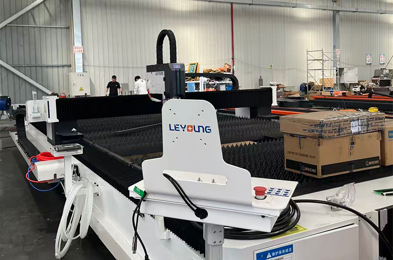 Leyoung Laser’s LY6015D-12000 Laser Cutting Exchange Table Successfully Shipped to South Korea, Intelligent Made in China Empowers Overseas High-end Manufacturing