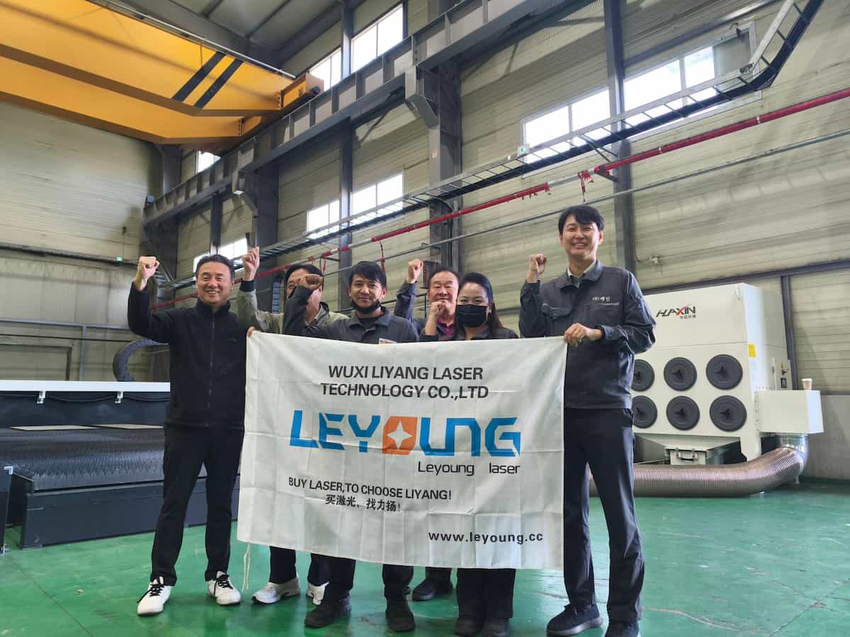Overseas Milestone | Leyoung Laser’s LY12030-20000W Gantry Laser Cutter Successfully Commissioned in South Korea-Laser Cutting Machine | LIYANG Laser from China Overseas Milestone | Leyoung Laser’s LY12030-20000W Gantry Laser Cutter Successfully Commissioned in South Korea-Laser Cutting Machine | LIYANG Laser from China