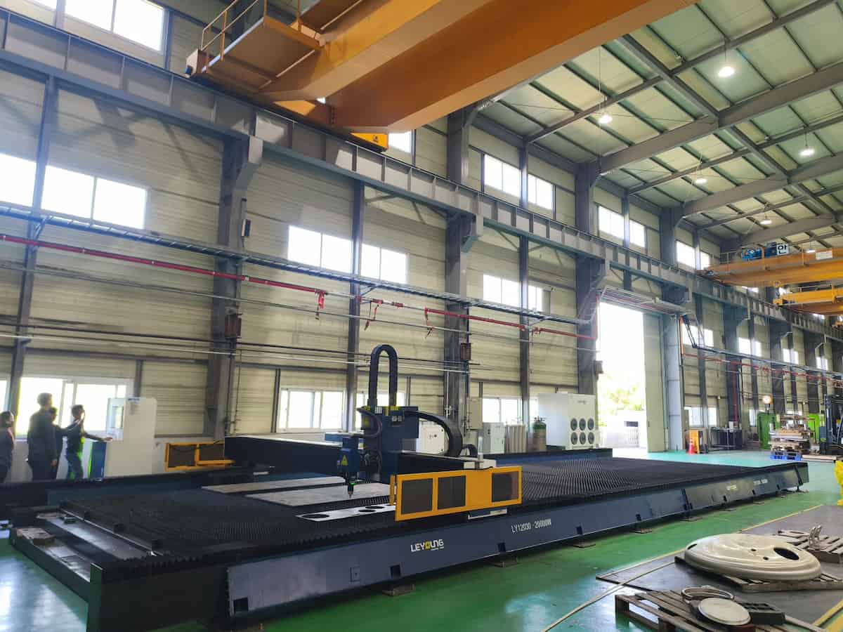 Overseas Milestone | Leyoung Laser’s LY12030-20000W Gantry Laser Cutter Successfully Commissioned in South Korea-Laser Cutting Machine | LIYANG Laser from China Overseas Milestone | Leyoung Laser’s LY12030-20000W Gantry Laser Cutter Successfully Commissioned in South Korea-Laser Cutting Machine | LIYANG Laser from China