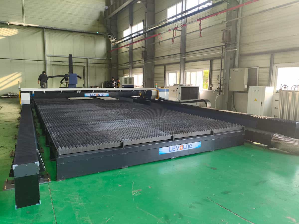 Overseas Milestone | Leyoung Laser’s LY12030-20000W Gantry Laser Cutter Successfully Commissioned in South Korea-Laser Cutting Machine | LIYANG Laser from China Overseas Milestone | Leyoung Laser’s LY12030-20000W Gantry Laser Cutter Successfully Commissioned in South Korea-Laser Cutting Machine | LIYANG Laser from China