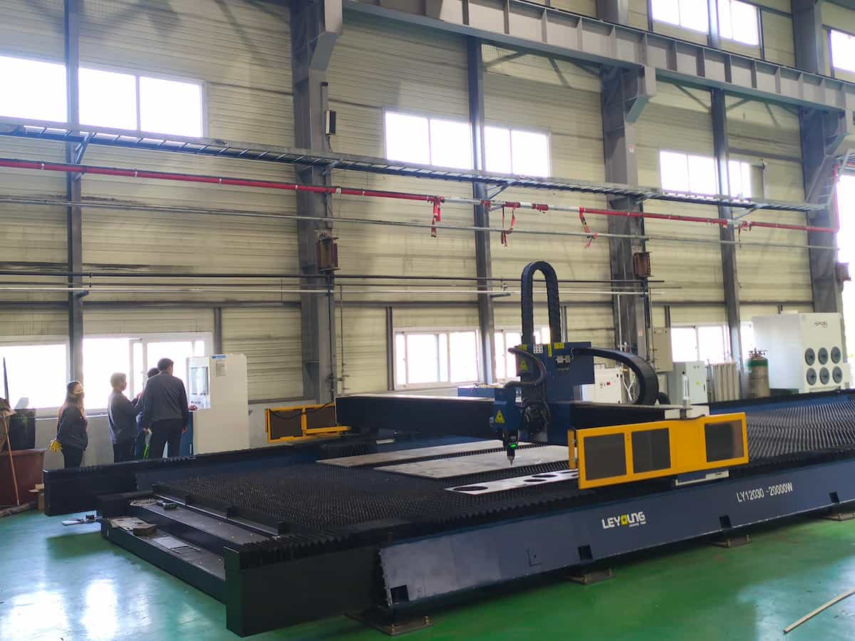 Overseas Milestone | Leyoung Laser’s LY12030-20000W Gantry Laser Cutter Successfully Commissioned in South Korea-Laser Cutting Machine | LIYANG Laser from China Overseas Milestone | Leyoung Laser’s LY12030-20000W Gantry Laser Cutter Successfully Commissioned in South Korea-Laser Cutting Machine | LIYANG Laser from China