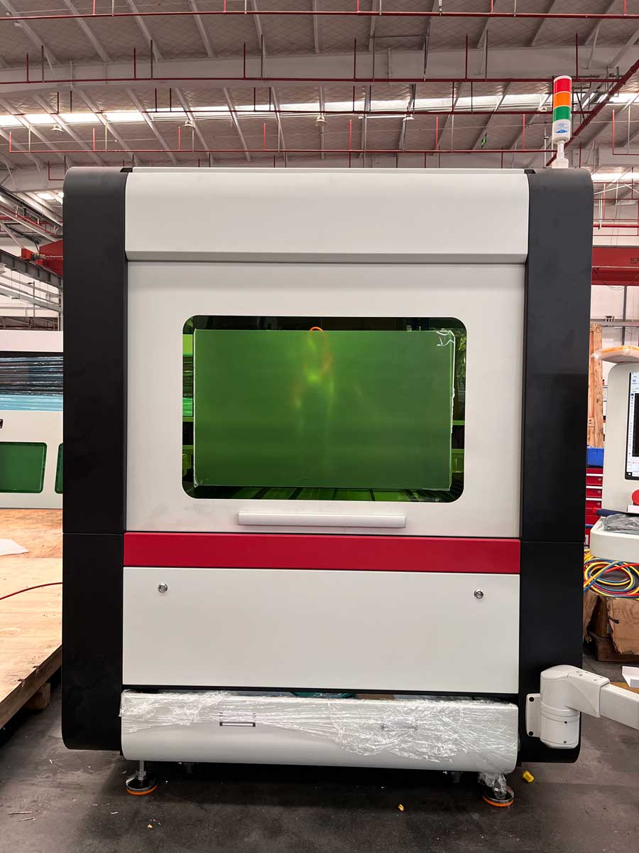 Successful Commissioning of Customized Machine for Taiwanese Customer! LY8080-3000W Fully Enclosed Integrated Laser Machine Completes Factory Acceptance-Laser Cutting Machine | LIYANG Laser from China Successful Commissioning of Customized Machine for Taiwanese Customer! LY8080-3000W Fully Enclosed Integrated Laser Machine Completes Factory Acceptance-Laser Cutting Machine | LIYANG Laser from China