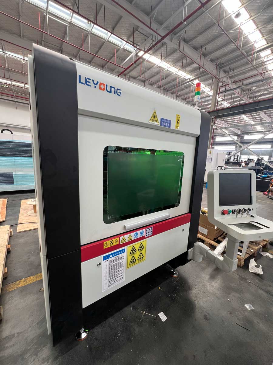 Successful Commissioning of Customized Machine for Taiwanese Customer! LY8080-3000W Fully Enclosed Integrated Laser Machine Completes Factory Acceptance-Laser Cutting Machine | LIYANG Laser from China Successful Commissioning of Customized Machine for Taiwanese Customer! LY8080-3000W Fully Enclosed Integrated Laser Machine Completes Factory Acceptance-Laser Cutting Machine | LIYANG Laser from China