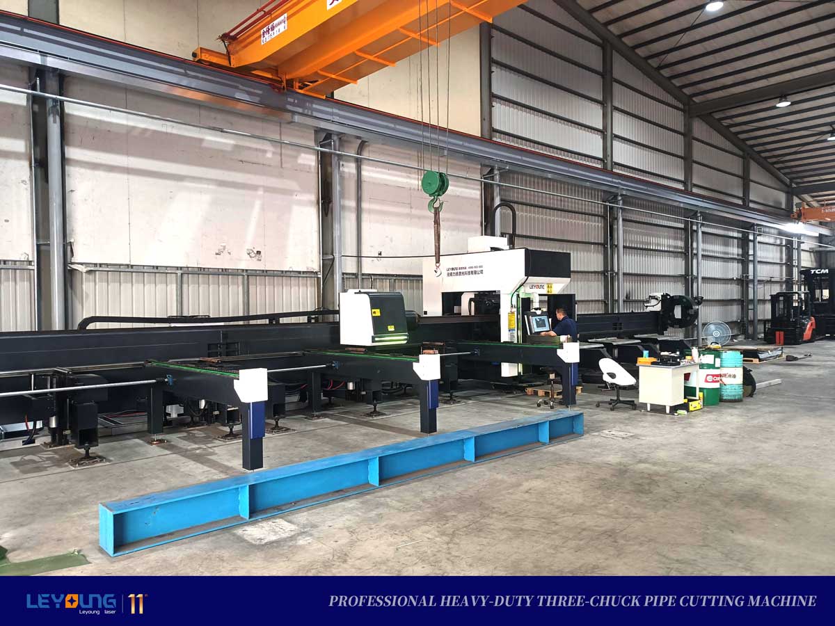 LEYOUNG Laser Completes Delivery and On-Site Technical Training for 6kW Gantry Fiber Laser Cutting Machine and 3-Chuck Tube Laser Cutting Machine in Taiwan-Laser Cutting Machine | LIYANG Laser from China LEYOUNG Laser Completes Delivery and On-Site Technical Training for 6kW Gantry Fiber Laser Cutting Machine and 3-Chuck Tube Laser Cutting Machine in Taiwan-Laser Cutting Machine | LIYANG Laser from China